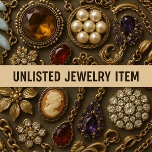 Elegant Gold and Purple Women's Jewelry Set